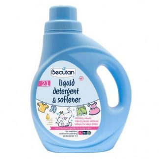 BECUTAN tečni deterdžent i omekšivač (1l)