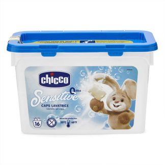 CHICCO Sensitive kapsule za pranje veša (16 komada)