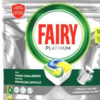 FAIRY Platinum kapsule za mašinsko pranje posuđa (15 komada)