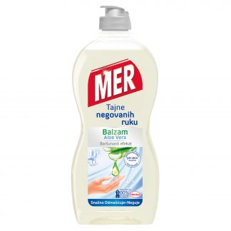 MER Balzam Aloe Vera deterdžent za ručno pranje posuđa (450ml)