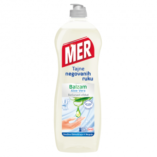 MER Balzam Aloe Vera deterdžent za ručno pranje posuđa (750ml)