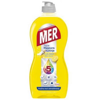 MER Limun deterdžent za ručno pranje posuđa (450ml)