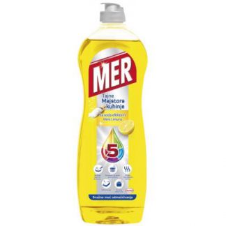 MER Limun deterdžent za ručno pranje posuđa (750ml)