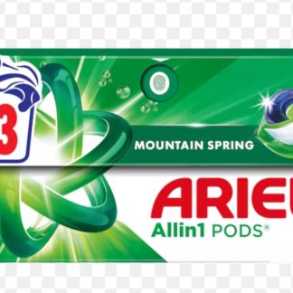 ARIEL Mountain Spring kapsule za pranje veša (33komada)