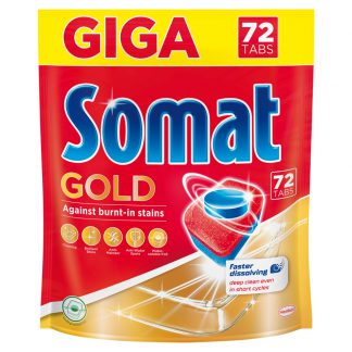 SOMAT Gold tablete za mašinsko pranje posuđa (70 komada)