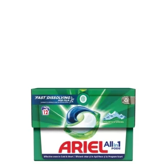 ARIEL Mountain Spring kapsule za pranje veša (12 komada)