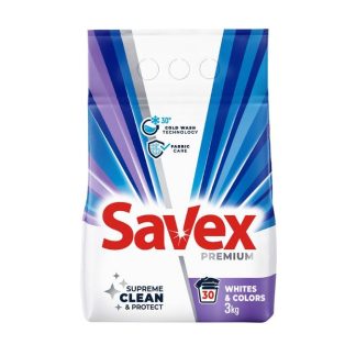SAVEX Whites & Colors deterdžent (3kg)