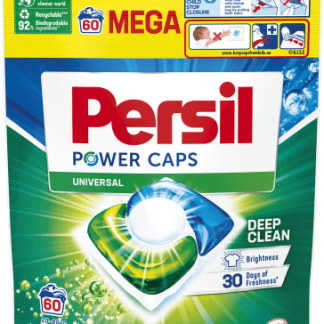 POWER CAPS UNIVERSAL DEEP CLEAN - kapsule za veš, 60 kom