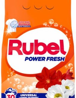 DETERDŽENT ZA VEŠ POWER FRESH 30PR RUBEL 2.25KG