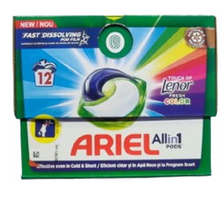 ARIEL Touch of Lenor kapsule za pranje veša (12 komada)