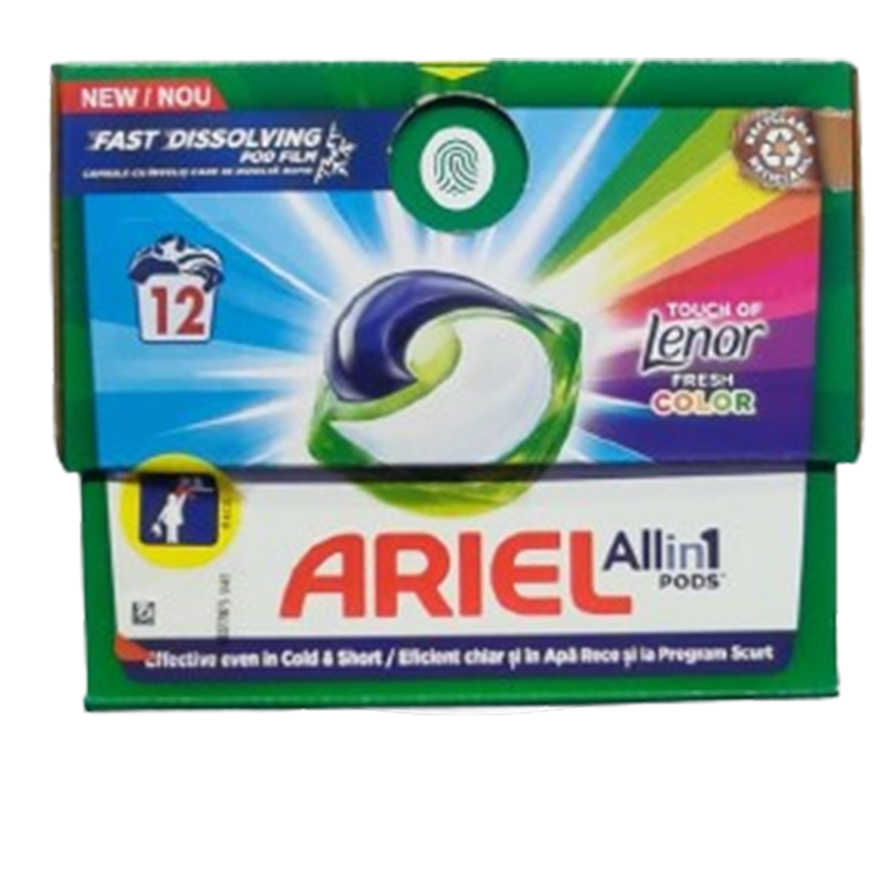 ARIEL Touch of Lenor kapsule za pranje veša (12 komada)