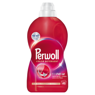 PERWOLL renew COLOR tečni detergent, 40 pranja, 2 l