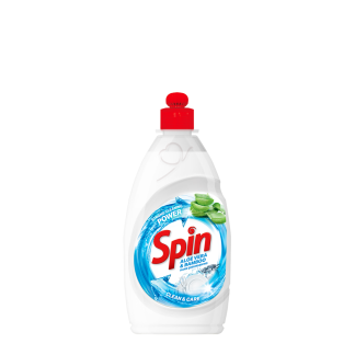 SPIN Aloe Vera deterdžent za ručno pranje posuđa (450ml)