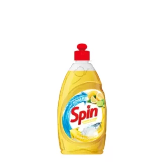 SPIN Limun deterdžent za ručno pranje posuđa (450ml)