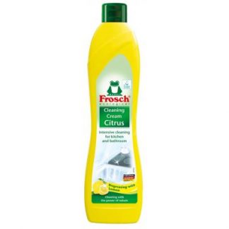 FROSCH Cream Lemon abraziv sredstvo za čišćenje kuhinje (500ml)