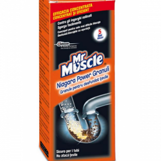 MR MUSCLE Niagara granule za otčepljivanje odvoda (250gr)