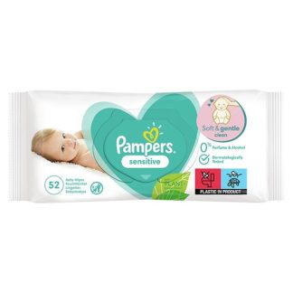 PAMPERS Sensitive vlažne maramice 52 komada