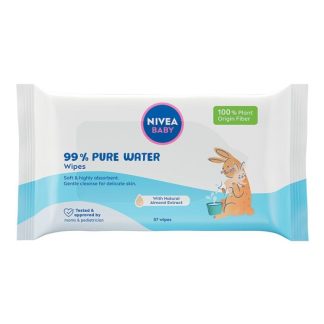 Nivea Baby Fresh & Pure vlažne maramice 57 komada