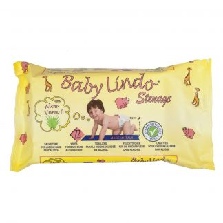BABY LINDO Aloe Vera vlažne maramice 72 komada