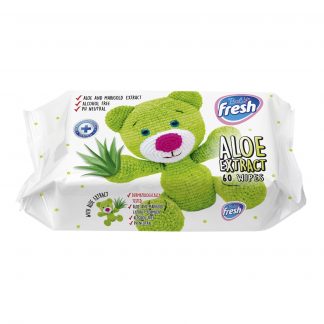 FRESH BABY Aleo Vera vlažne maramice 60 komada