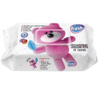FRESH BABY Sensitive vlažne maramice 72 komada