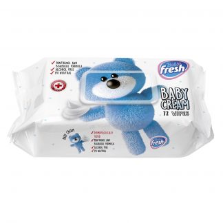 FRESH BABY vlažne maramice 72 komada