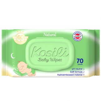 KOSILI Natural Baby vlažne maramice 70 komada