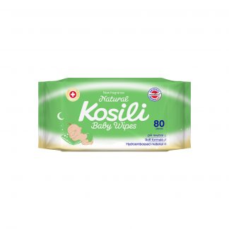 KOSILI Natural Baby vlažne maramice 80 komada