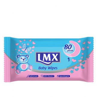 LMX Baby vlažne maramice 80 komada