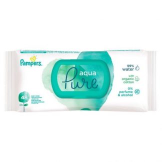 PAMPERS Aqua Pure vlažne maramice 48 komada