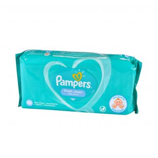 PAMPERS Fresh Clean vlažne maramice 52 komada