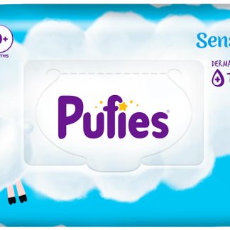 PUFIES Sensitive vlažne maramice 64 komada