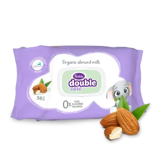 VIOLETA Sensitive Care Badem vlažne maramice 56 komada