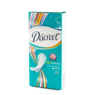 Discreet Water Lily Dnevni ulošci 20 komada