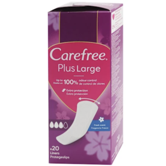 Carefree Plus Large dnevni ulošci 20 komada