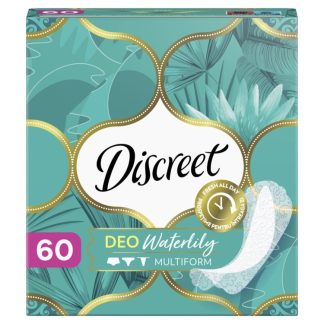 Discreet Water Lily Dnevni ulošci 60 komada
