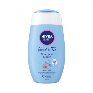 Nivea Baby Head to Toe šampon i kupka 200ml