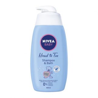 Nivea Baby Head to Toe šampon i kupka 500ml