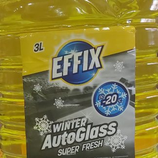 Effix winter auto glass 3l