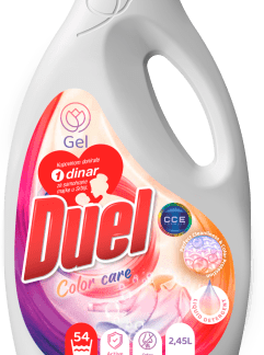 Duel Color Care tečni detergent za pranje veša, 54 pranja, 2,45 l