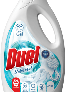 Universal tečni detergent za pranje veša, 54 pranja, 2,45 l