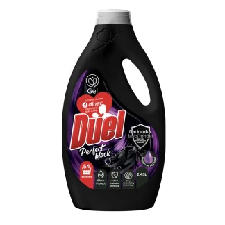 DUEL Tečni deterdžent za pranje veša Perfect Black, 2.45 l