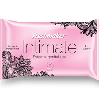 Freshmaker Intimate vlažne maramice 20/1