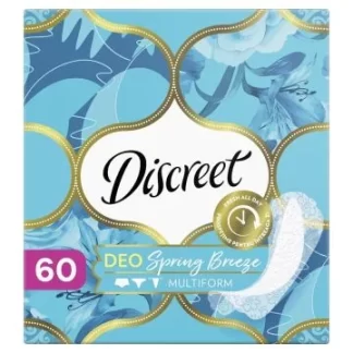 Discreet Deo Spring Breeze Regular dnevni ulošci 60
