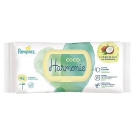 PAMPERS Coconut vlažne maramice 42 komada