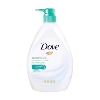 Dove kupka Sensitive Skin, 550ml