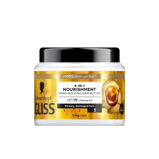 Schwarzkopf Gliss Nourishment maska za kosu 400ml