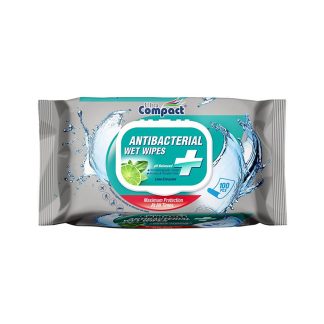 ULTRA COMPACT Antibacterial vlažne maramice 72 komada