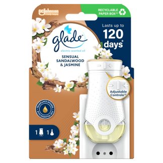 Glade electrični osveživač - SANDALWOOD & JASMINE