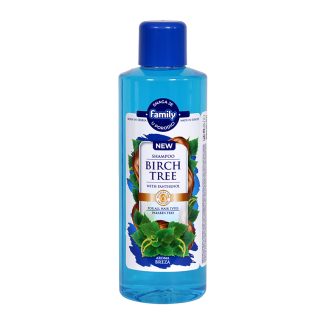 FAMILY šampon za kosu Breza, 1l